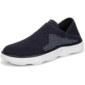 imageVionic Womens Sage Rx SneakerNavy Blazer Knit Fabric