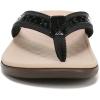 imageVionic Casandra Womens Orthotic SandalBlack Patent