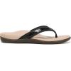 imageVionic Casandra Womens Orthotic SandalBlack Patent