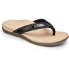 imageVionic Casandra Womens Orthotic SandalBlack Patent