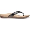 imageVionic Casandra Womens Orthotic SandalBlack Patent