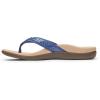imageVionic Casandra Womens Orthotic SandalIndigo Patent