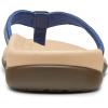 imageVionic Casandra Womens Orthotic SandalIndigo Patent