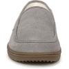 imageVionic Mens Gustavo SlipperCharcoal Grey Suede
