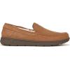 imageVionic Mens Gustavo SlipperToffee Brown Suede