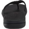 imageVionic Womens AloeBlack Leather