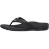 imageVionic Womens AloeBlack Leather