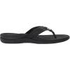imageVionic Womens AloeBlack Leather