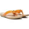 imageVionic Womens AloeMarigold Crinkle Patent