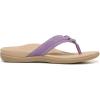imageVionic Womens AloePurple Heather Leather