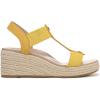 imageVionic Womens Calera Wedge SandalButter Yellow NubuckFabric