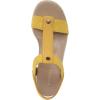 imageVionic Womens Calera Wedge SandalButter Yellow NubuckFabric