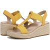 imageVionic Womens Calera Wedge SandalButter Yellow NubuckFabric