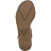imageVionic Womens Calera Wedge SandalCamel Brown Leather