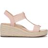 imageVionic Womens Calera Wedge SandalLight Pink Leather