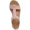 imageVionic Womens Calera Wedge SandalLight Pink Leather
