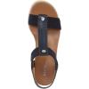 imageVionic Womens Calera Wedge SandalNavy Leather