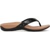 imageVionic Womens Casual AlizaBlack Lthr