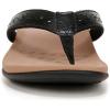 imageVionic Womens Casual AlizaBlack Lthr