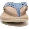 imageVionic Womens Casual AlizaBlue Shadow Lthr