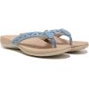 imageVionic Womens Casual AlizaBlue Shadow Lthr