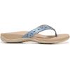 imageVionic Womens Casual AlizaBlue Shadow Lthr