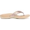 imageVionic Womens Casual AlizaRose Gold Lthr