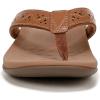 imageVionic Womens Casual AlizaToffee Lthr