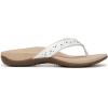 imageVionic Womens Casual AlizaWhite Lthr