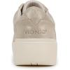 imageVionic Womens Kearny Lace Up SneakerGold Metal Leather