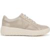 imageVionic Womens Kearny Lace Up SneakerGold Metal Leather