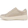 imageVionic Womens Kearny Lace Up SneakerGold Metal Leather