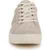 imageVionic Womens Kearny Lace Up SneakerGold Metal Leather
