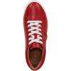 imageVionic Womens Kearny Lace Up SneakerRed Leather