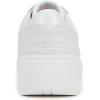 imageVionic Womens Kearny Lace Up SneakerWhite Leather