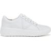 imageVionic Womens Kearny Lace Up SneakerWhite Leather