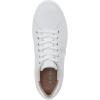imageVionic Womens Kearny Lace Up SneakerWhite Leather
