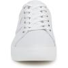imageVionic Womens Kearny Lace Up SneakerWhite Leather