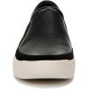imageVionic Womens Kearny SneakerBlack Leather