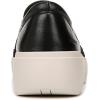 imageVionic Womens Kearny SneakerBlack Leather