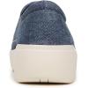 imageVionic Womens Kearny SneakerDenim Blue Suede
