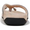 imageVionic Womens Rest Bella II Toepost SandalAluminum Ribbed Metal