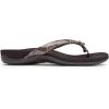 imageVionic Womens Rest Bella II Toepost SandalBlack Chevron