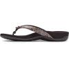 imageVionic Womens Rest Bella II Toepost SandalBlack Chevron