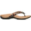 imageVionic Womens Rest Bella II Toepost SandalBlack Tropical