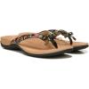 imageVionic Womens Rest Bella II Toepost SandalBlack Tropical