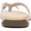 imageVionic Womens Rest Bella II Toepost SandalBluebell