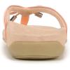 imageVionic Womens Rest Bella II Toepost SandalCanyon Sunset Patent