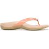 imageVionic Womens Rest Bella II Toepost SandalCanyon Sunset Patent