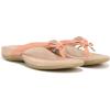 imageVionic Womens Rest Bella II Toepost SandalCanyon Sunset Patent